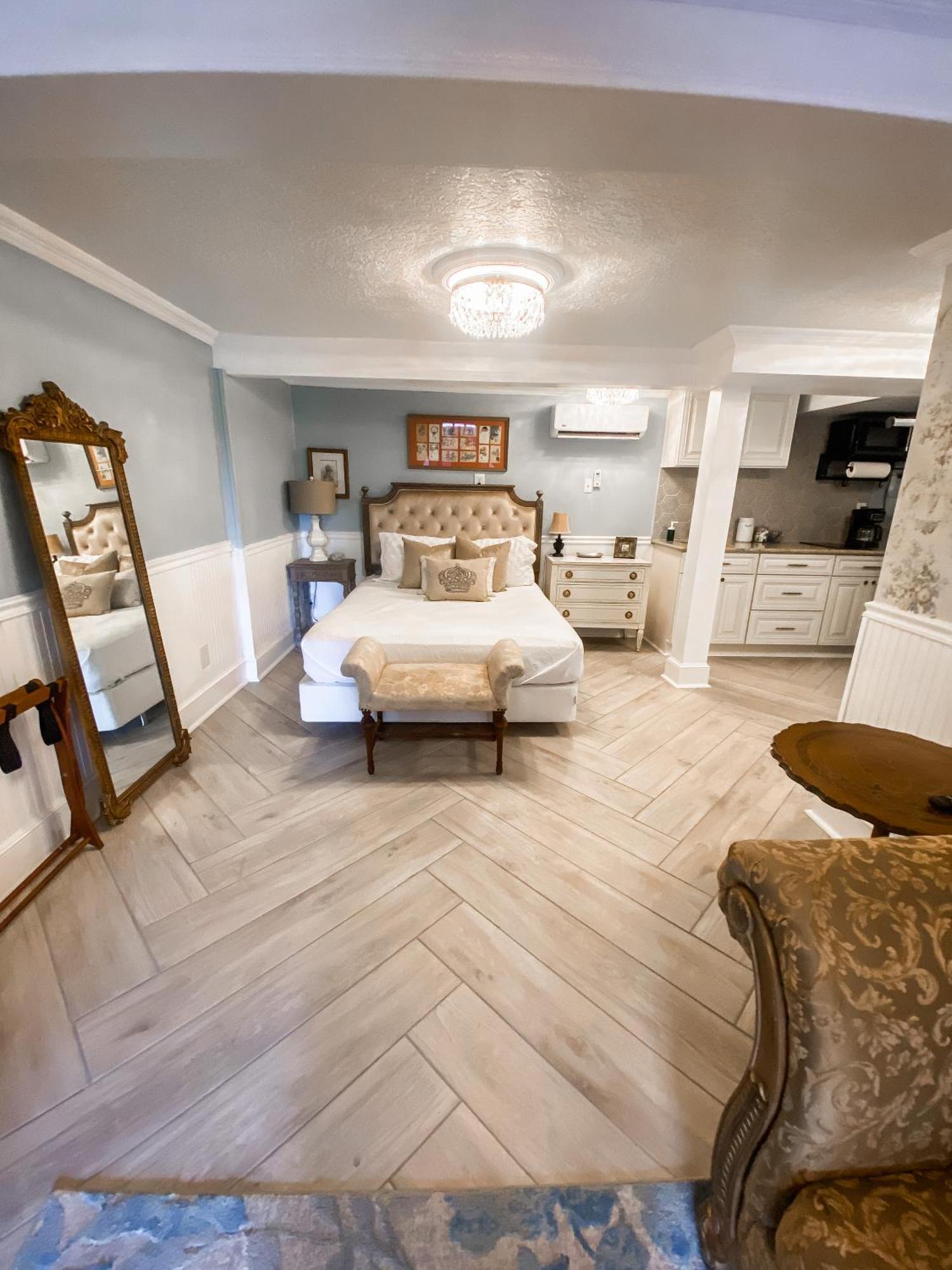 Park Place Inn And Cottages Sanford Kültér fotó